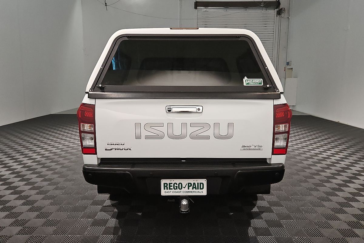 2018 Isuzu D-MAX LS-M 4X4