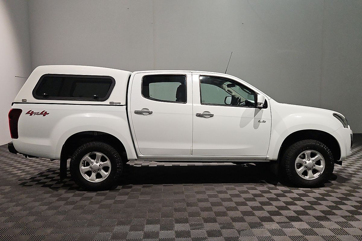2018 Isuzu D-MAX LS-M 4X4