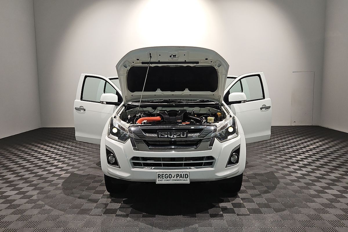 2018 Isuzu D-MAX LS-M 4X4