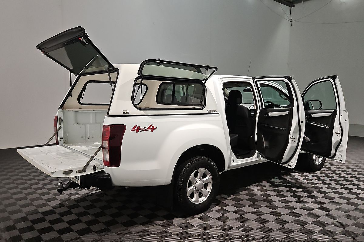 2018 Isuzu D-MAX LS-M 4X4