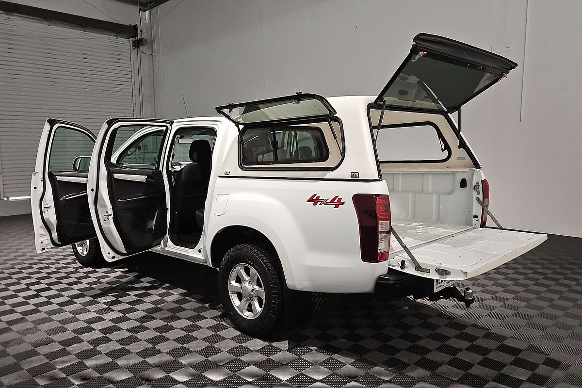 2018 Isuzu D-MAX LS-M 4X4