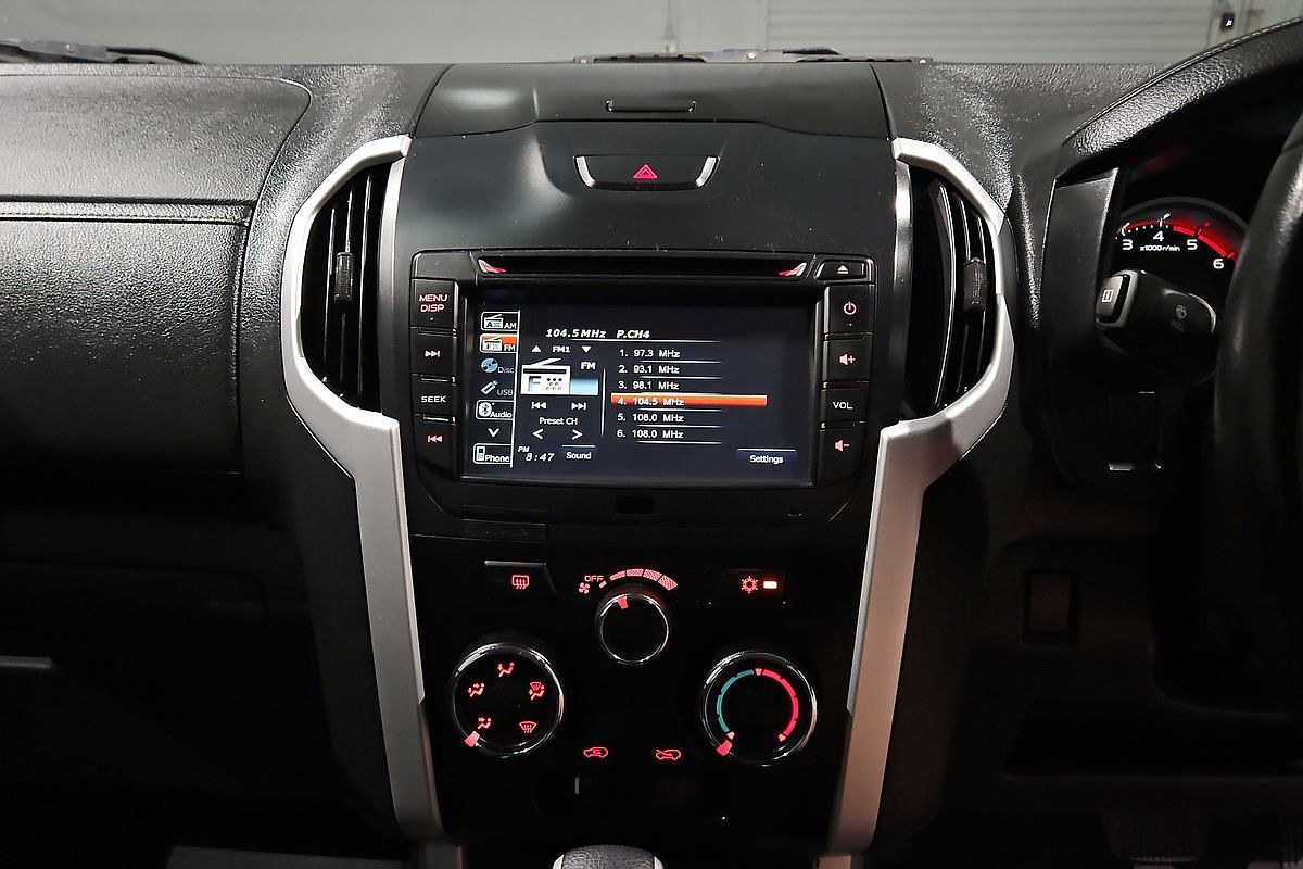 2018 Isuzu D-MAX LS-M 4X4