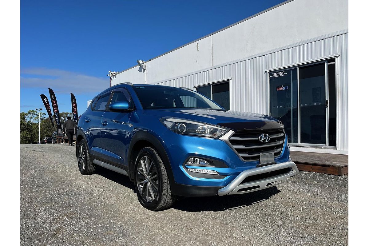 2016 Hyundai Tucson Active X TL