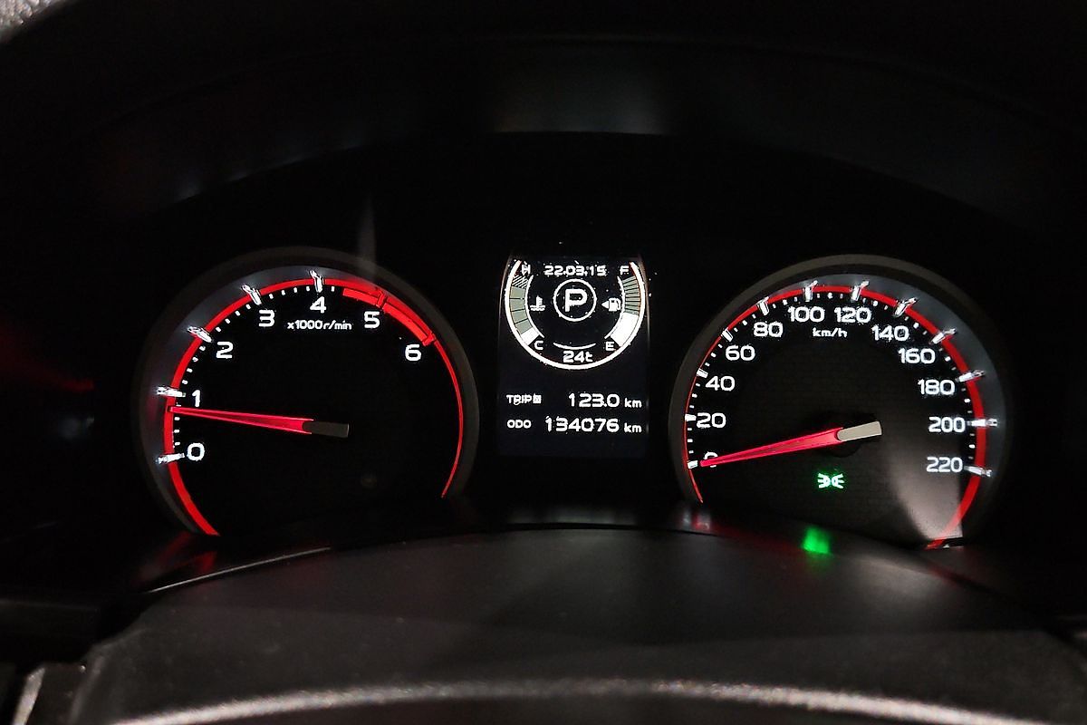 2018 Isuzu D-MAX LS-M 4X4