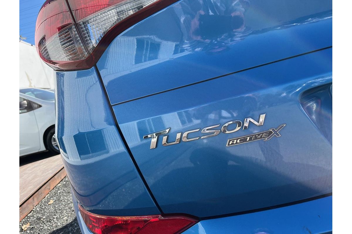 2016 Hyundai Tucson Active X TL