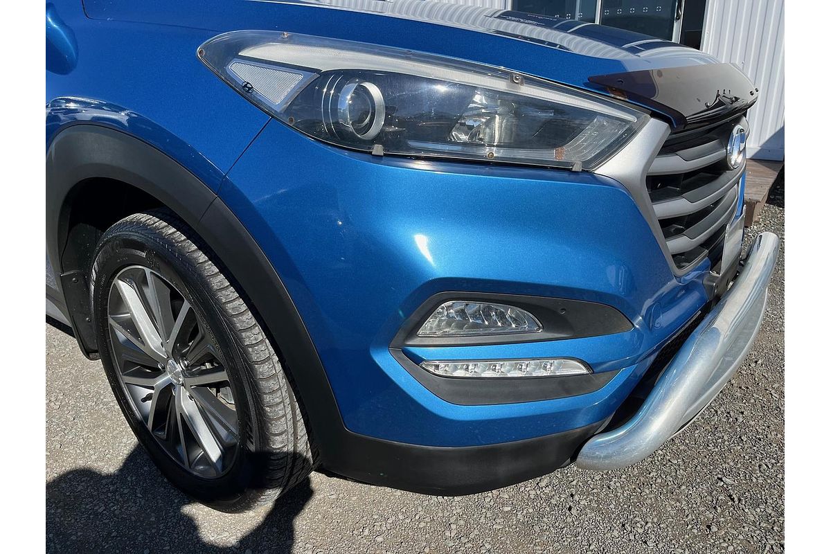 2016 Hyundai Tucson Active X TL