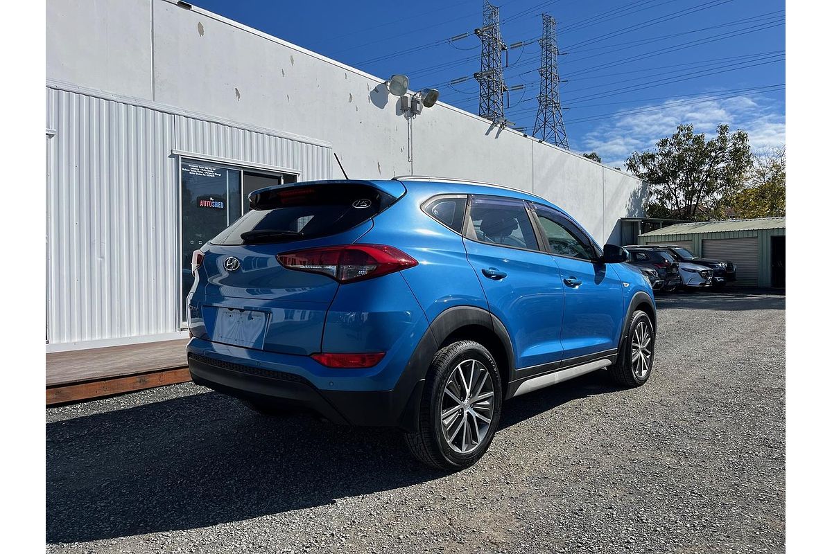 2016 Hyundai Tucson Active X TL