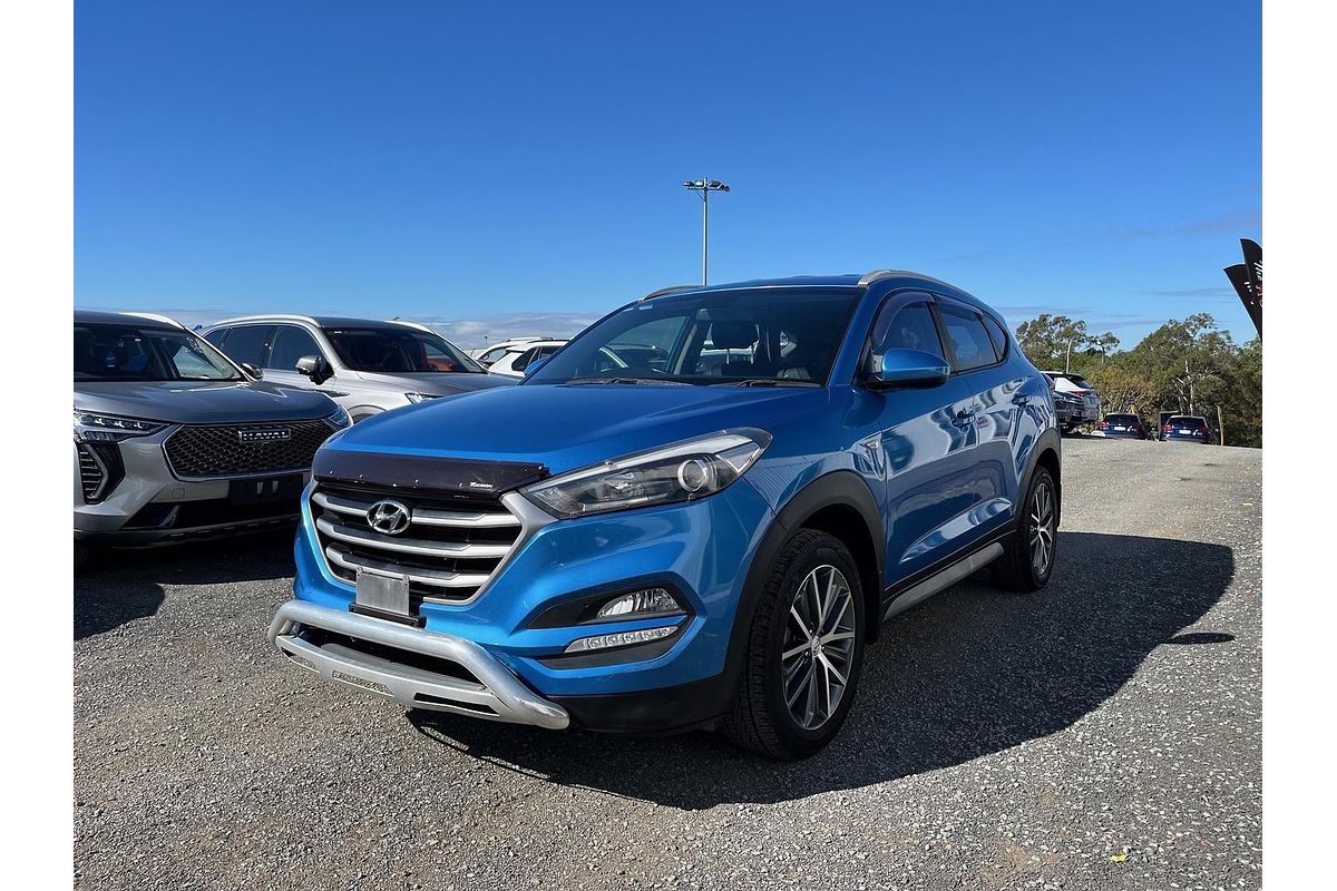 2016 Hyundai Tucson Active X TL