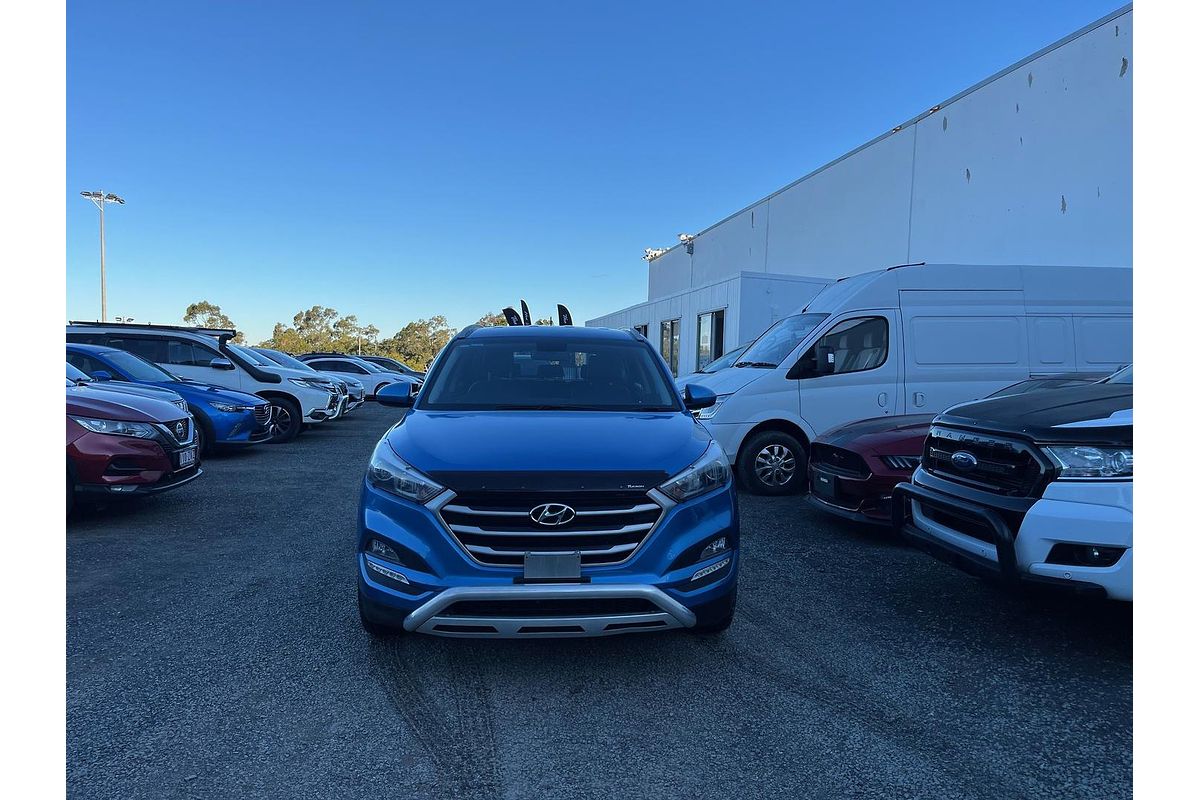 2016 Hyundai Tucson Active X TL