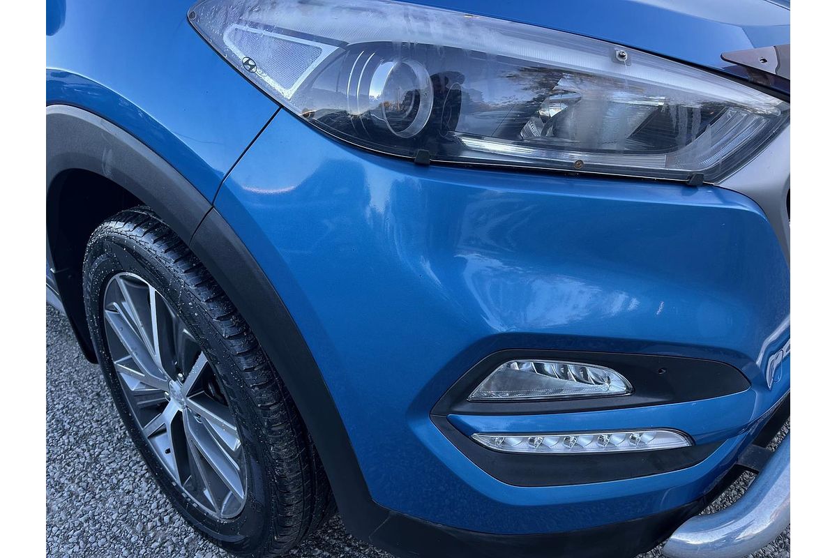2016 Hyundai Tucson Active X TL