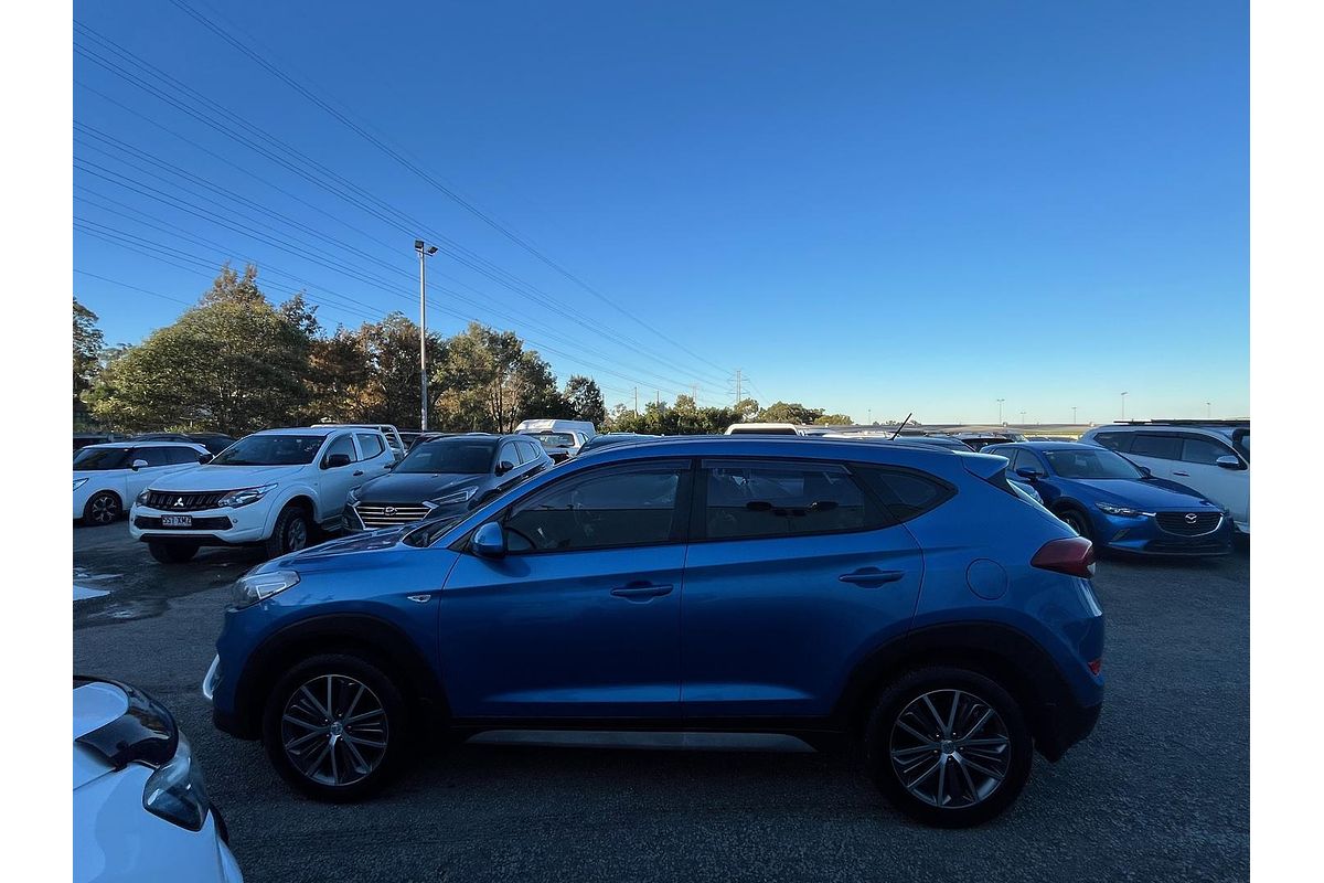 2016 Hyundai Tucson Active X TL
