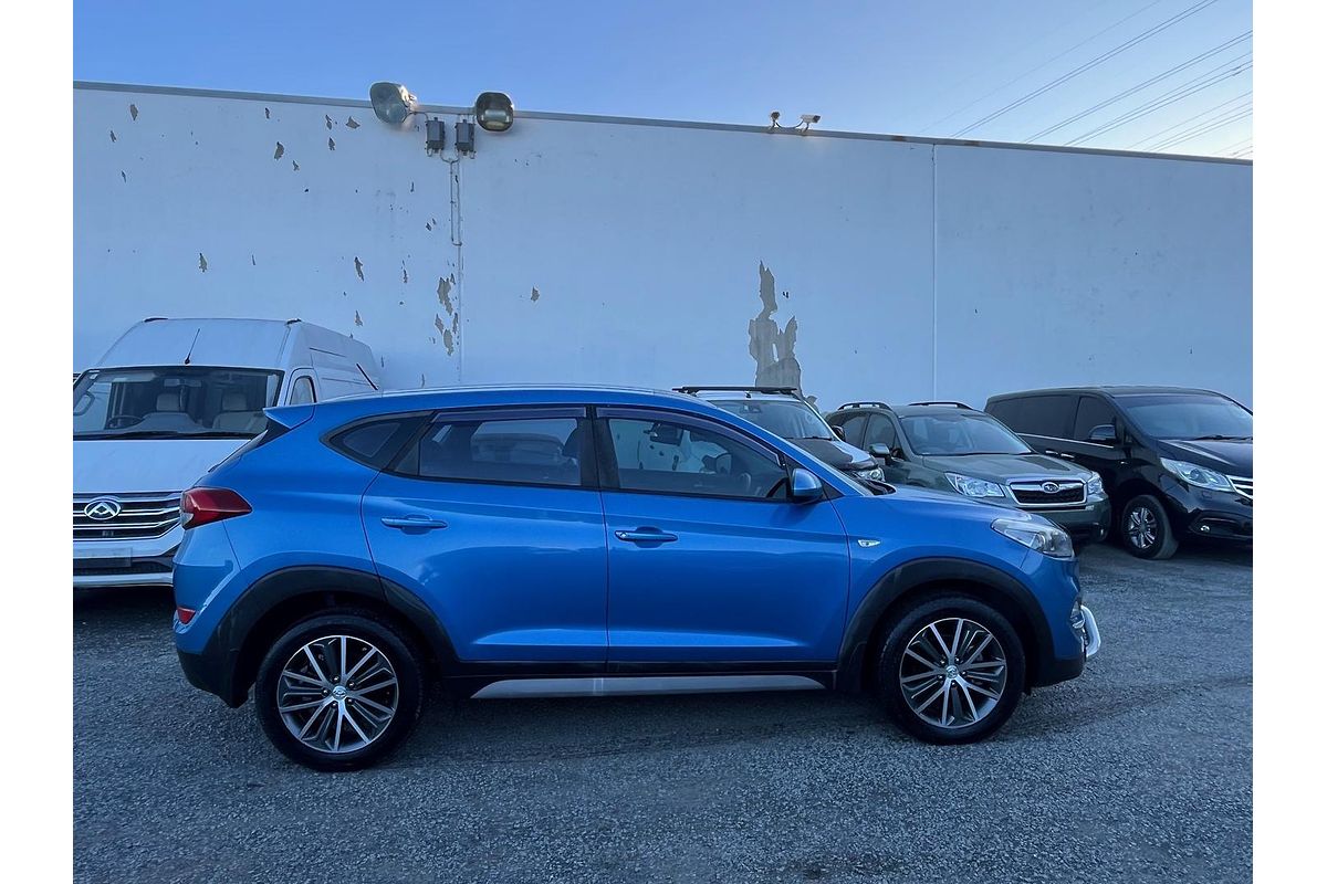 2016 Hyundai Tucson Active X TL