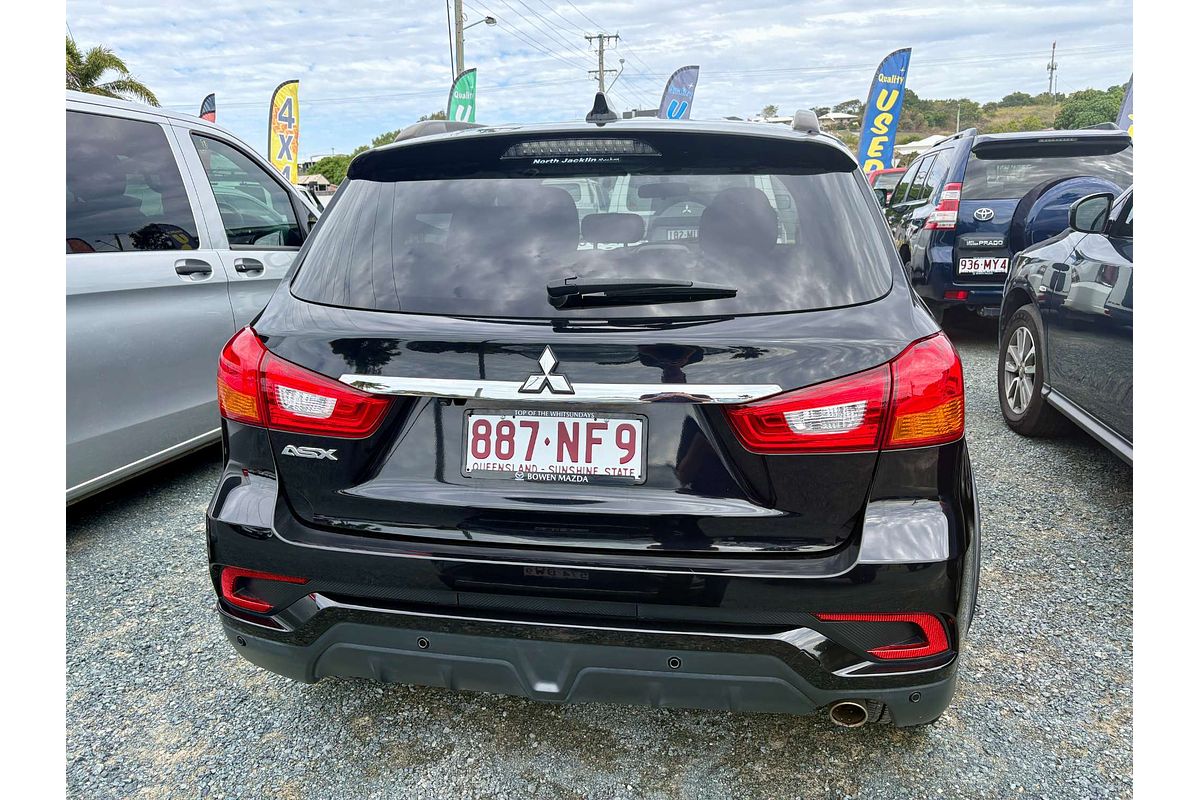 2018 Mitsubishi ASX Black Edition XC