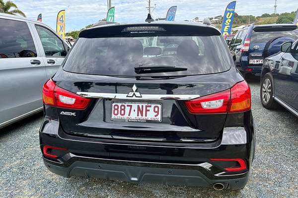 2018 Mitsubishi ASX Black Edition XC
