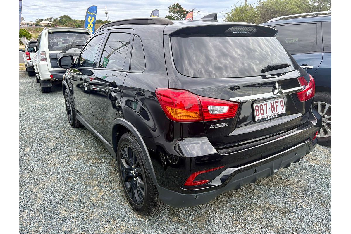 2018 Mitsubishi ASX Black Edition XC