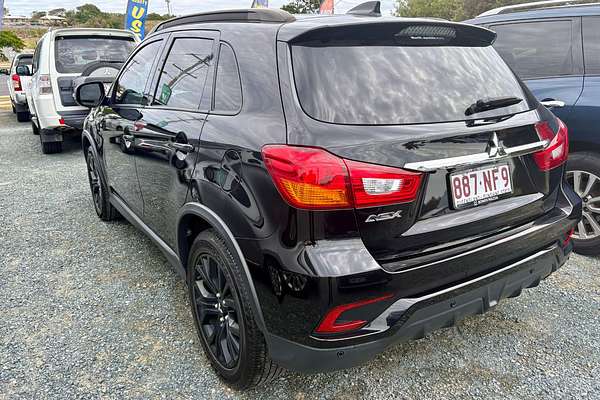 2018 Mitsubishi ASX Black Edition XC