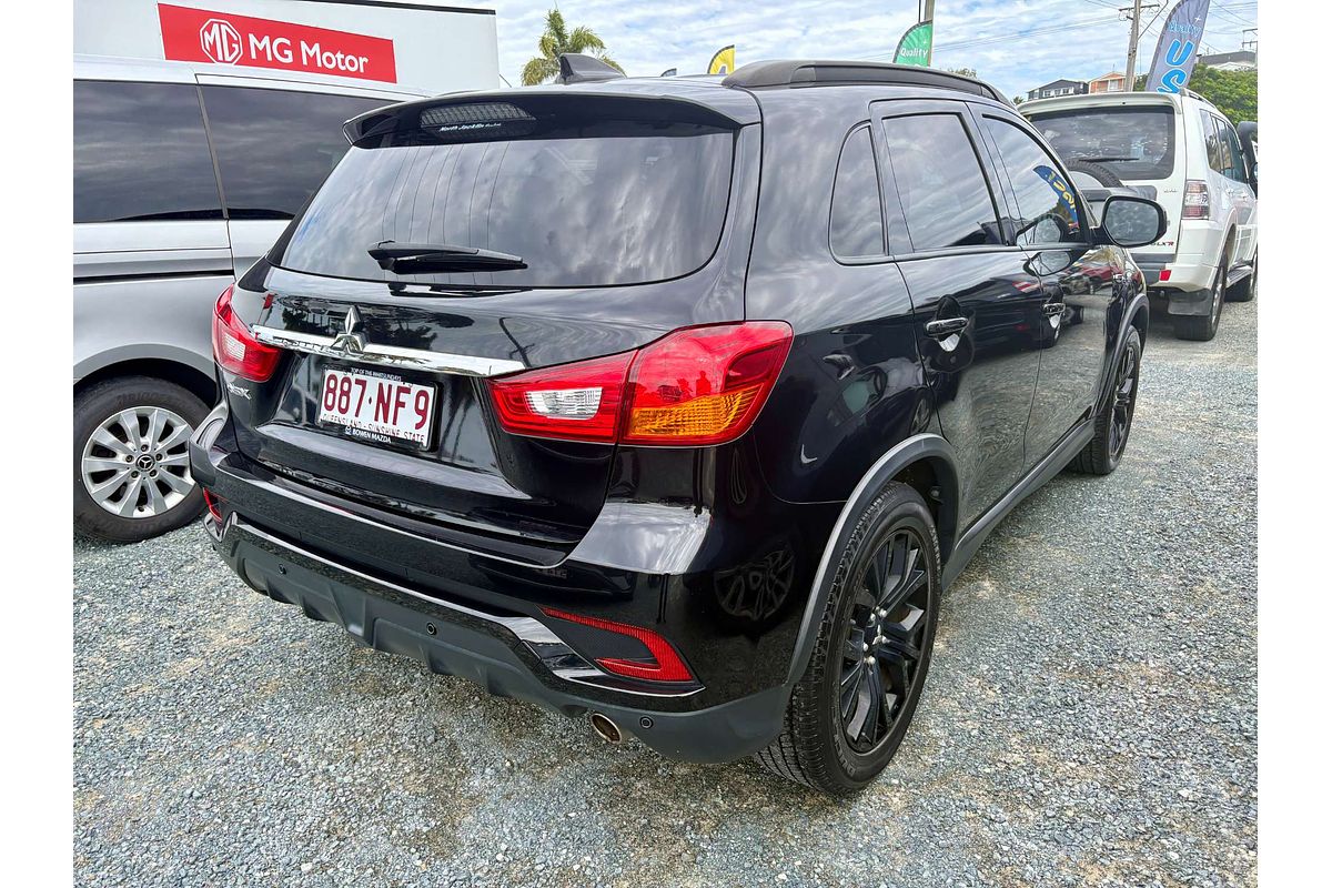 2018 Mitsubishi ASX Black Edition XC