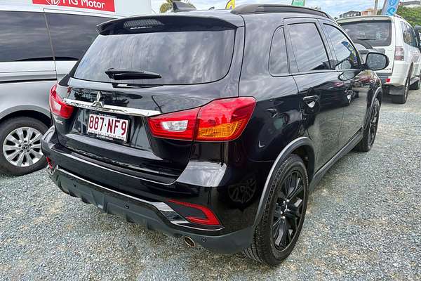 2018 Mitsubishi ASX Black Edition XC