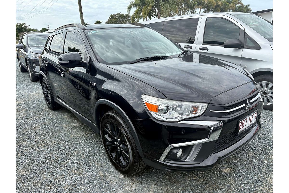 2018 Mitsubishi ASX Black Edition XC