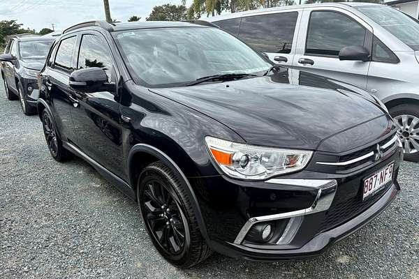 2018 Mitsubishi ASX Black Edition XC