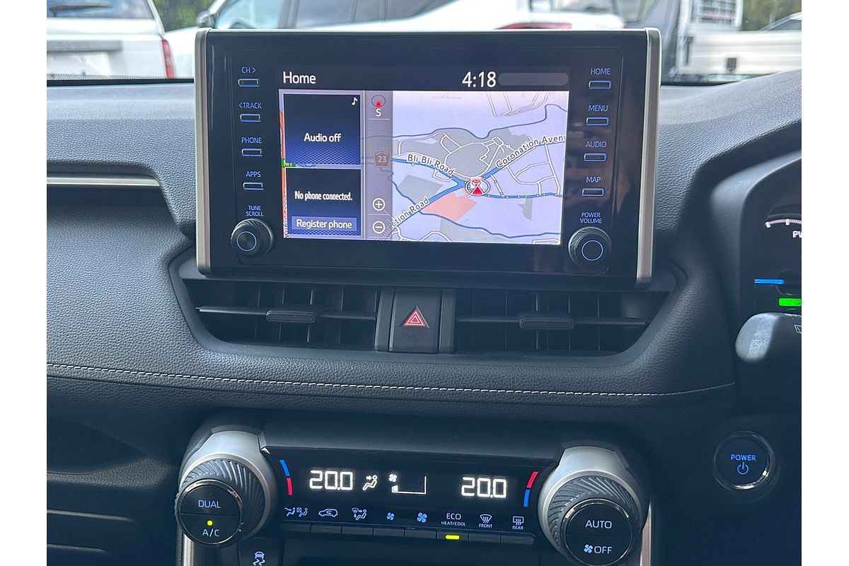 2021 Toyota RAV4 GXL AXAH52R