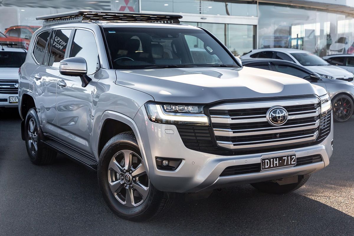 2022 Toyota Landcruiser VX FJA300R