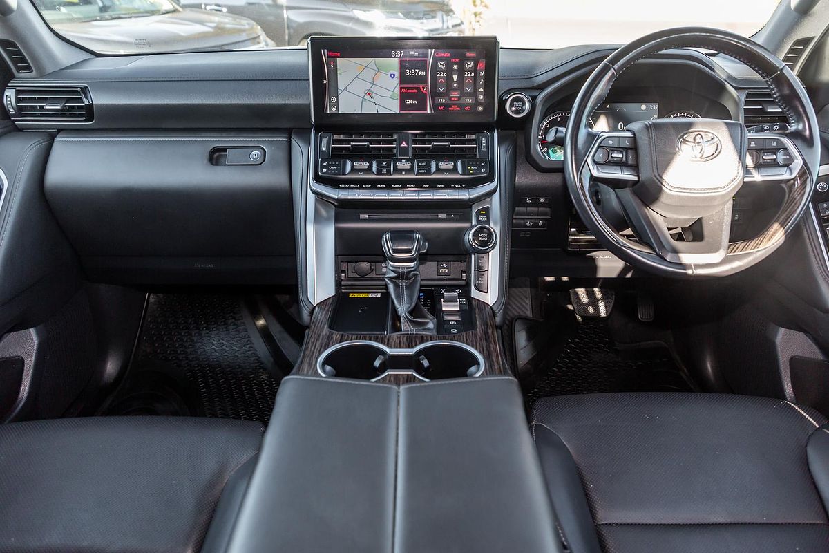 2022 Toyota Landcruiser VX FJA300R