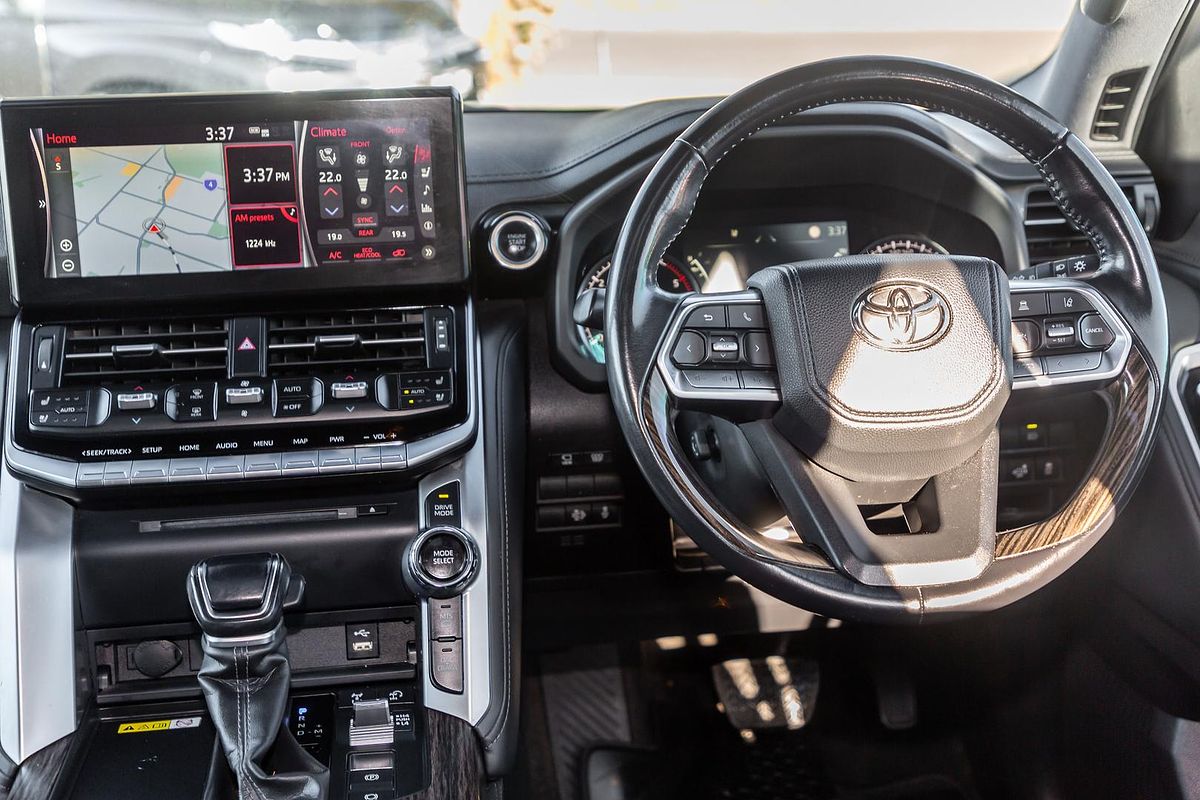 2022 Toyota Landcruiser VX FJA300R