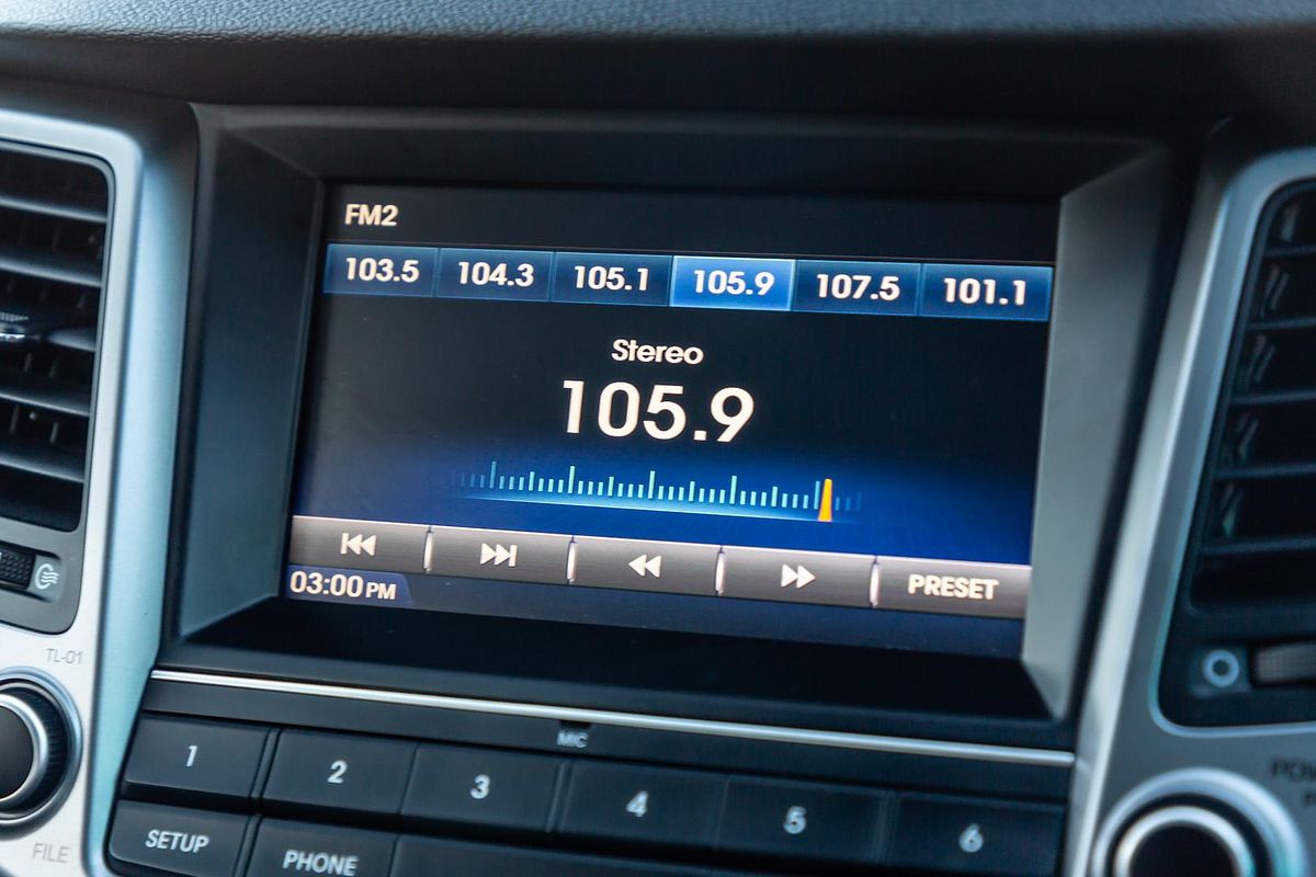2017 Hyundai Tucson Active TL2