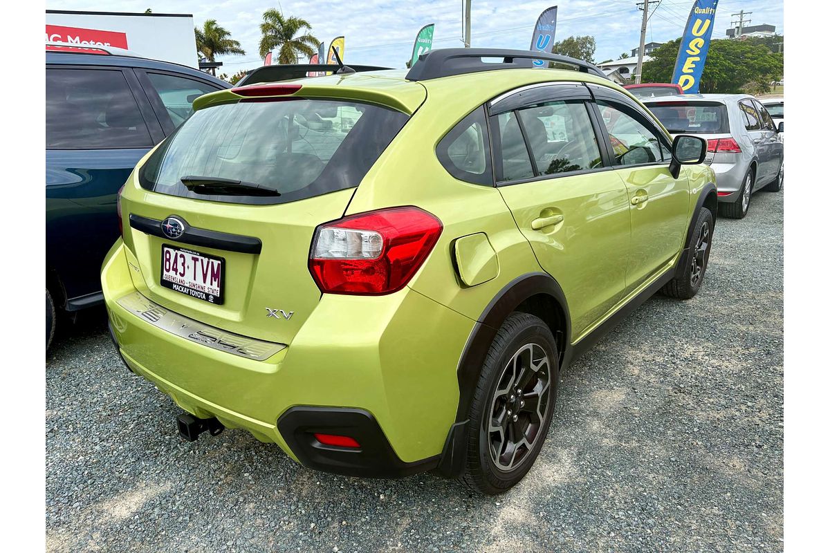 2014 Subaru XV 2.0i G4X