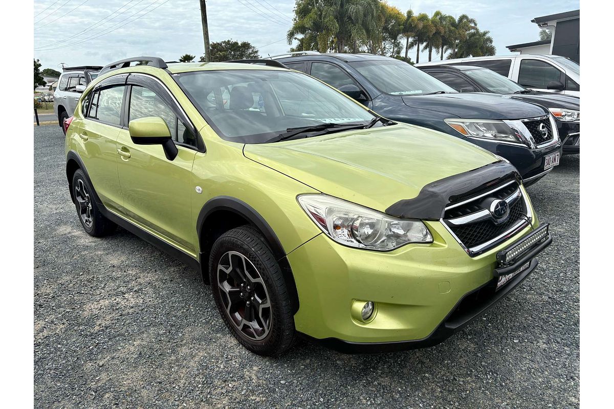 2014 Subaru XV 2.0i G4X