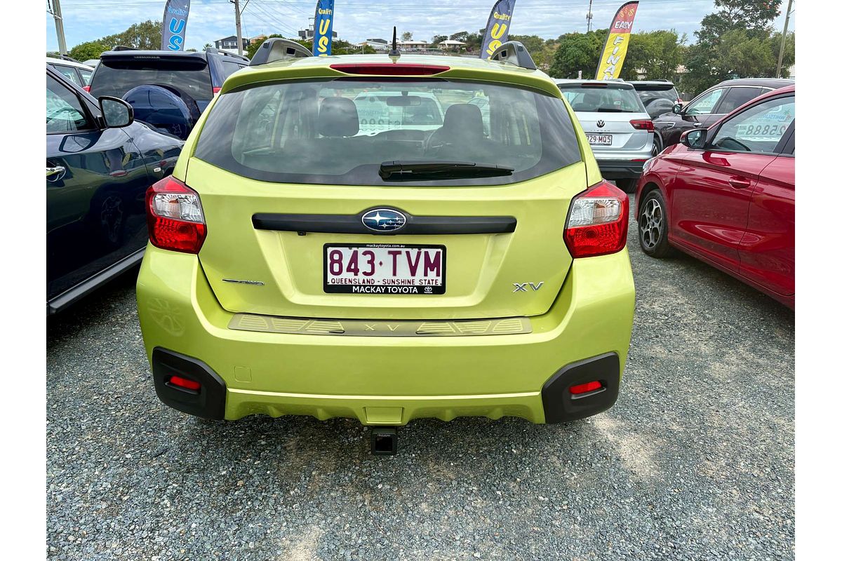 2014 Subaru XV 2.0i G4X