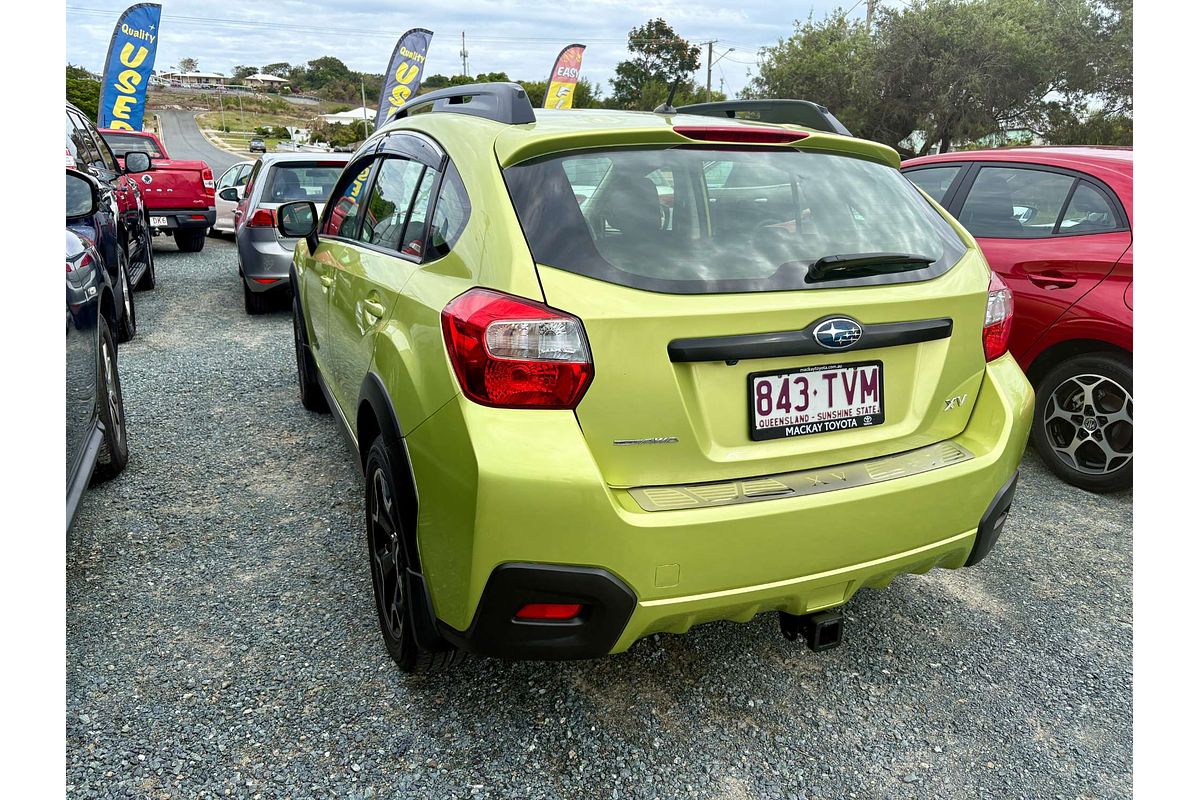 2014 Subaru XV 2.0i G4X