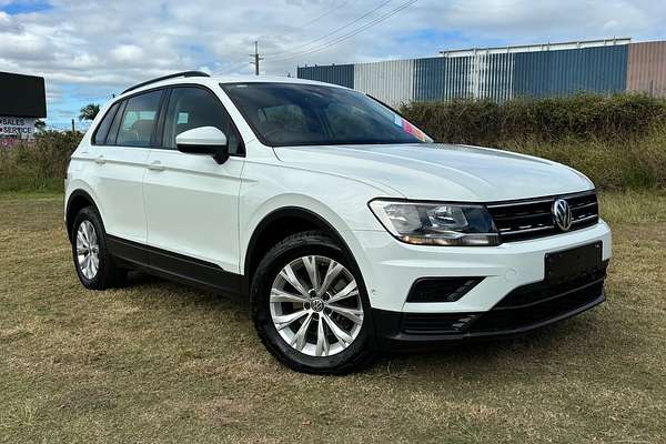 2016 Volkswagen Tiguan 118 TSI (4x2) 5NC MY16