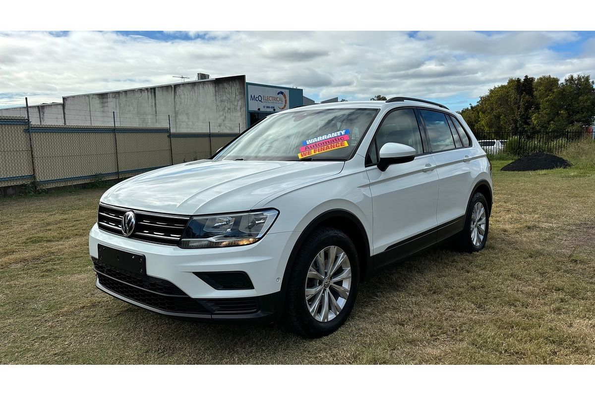 2016 Volkswagen Tiguan 118 TSI (4x2) 5NC MY16