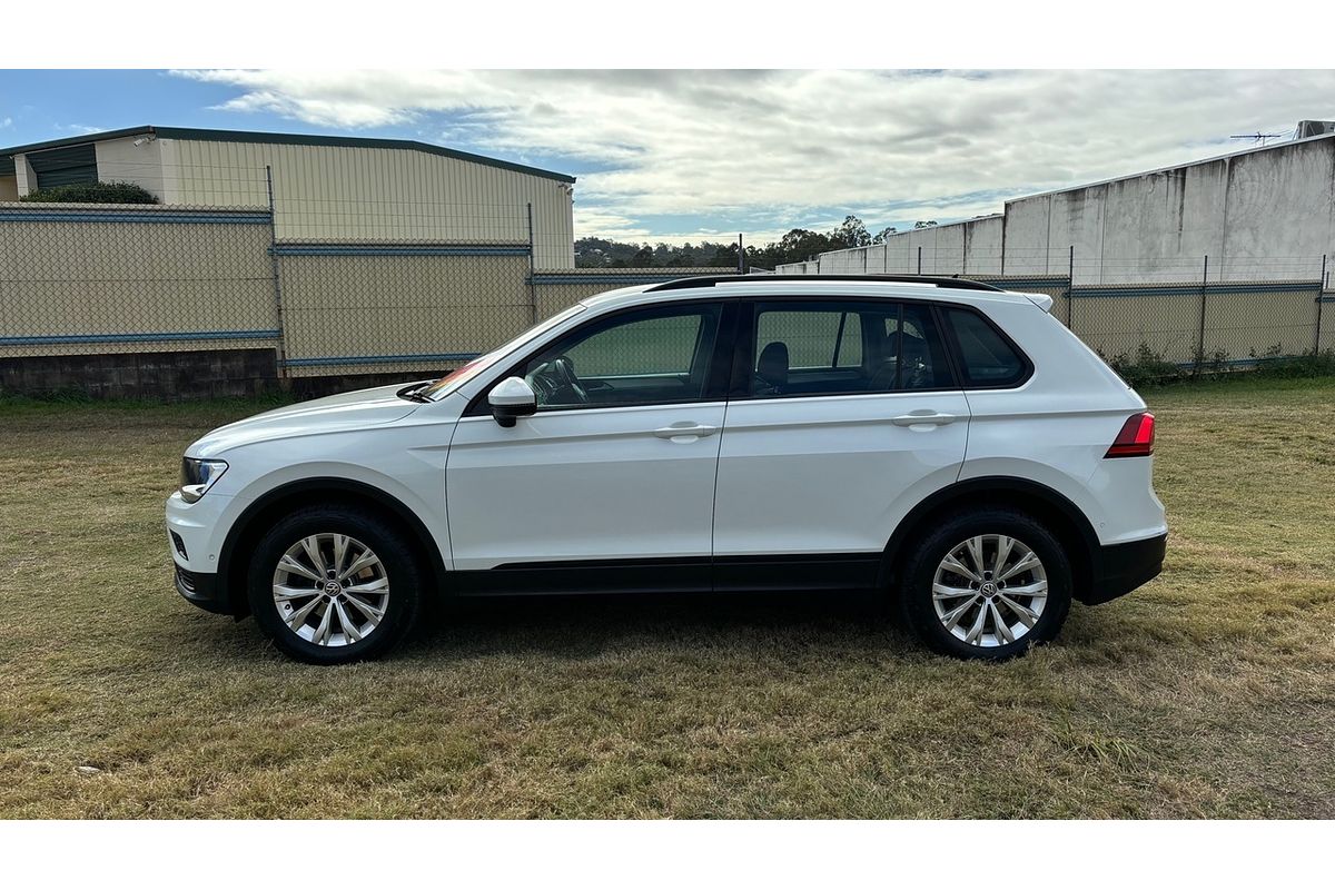 2016 Volkswagen Tiguan 118 TSI (4x2) 5NC MY16