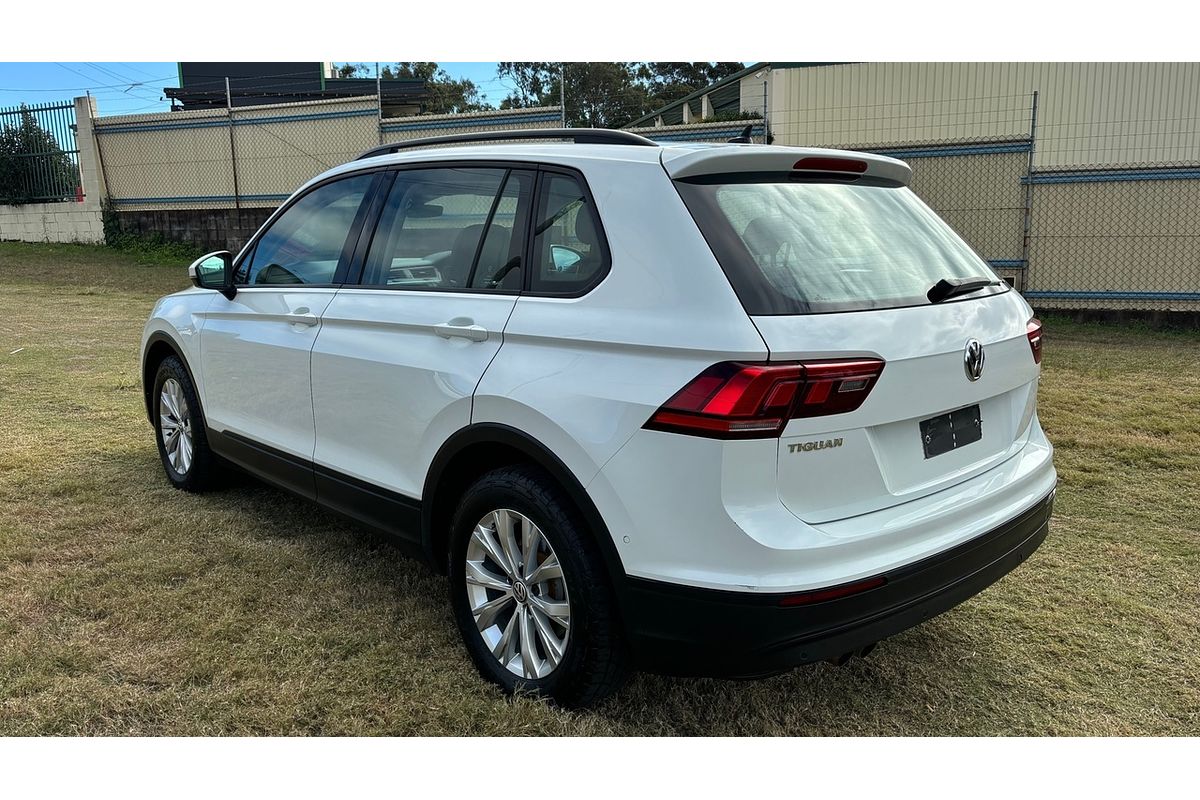 2016 Volkswagen Tiguan 118 TSI (4x2) 5NC MY16