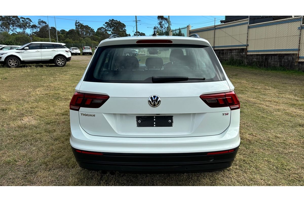 2016 Volkswagen Tiguan 118 TSI (4x2) 5NC MY16