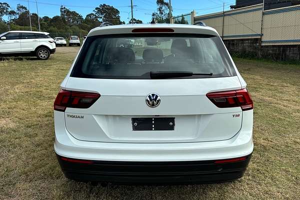 2016 Volkswagen Tiguan 118 TSI (4x2) 5NC MY16