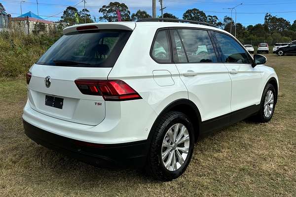 2016 Volkswagen Tiguan 118 TSI (4x2) 5NC MY16