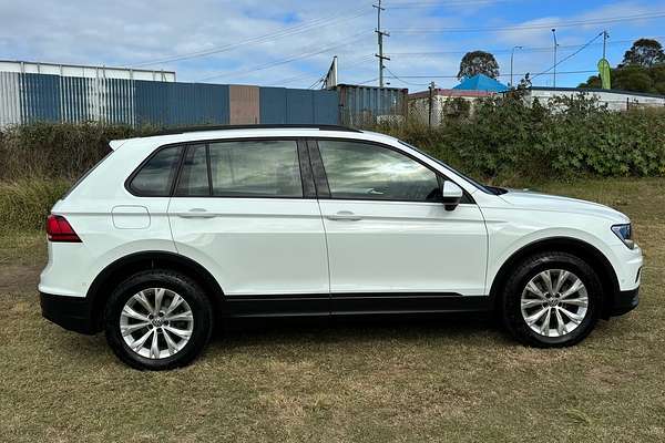 2016 Volkswagen Tiguan 118 TSI (4x2) 5NC MY16