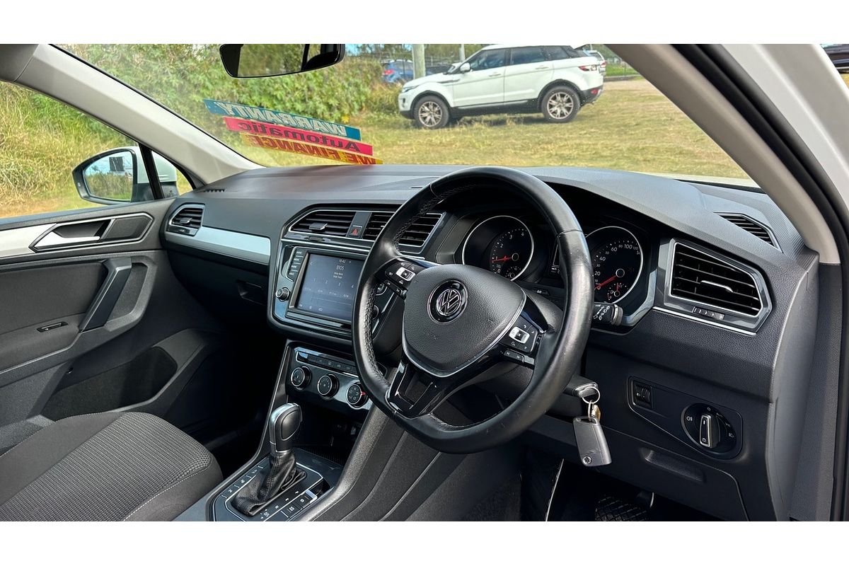 2016 Volkswagen Tiguan 118 TSI (4x2) 5NC MY16