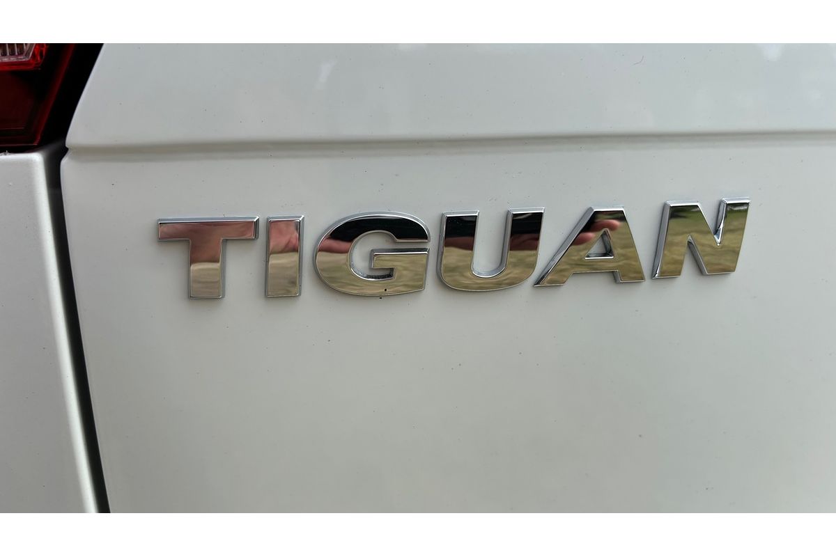 2016 Volkswagen Tiguan 118 TSI (4x2) 5NC MY16