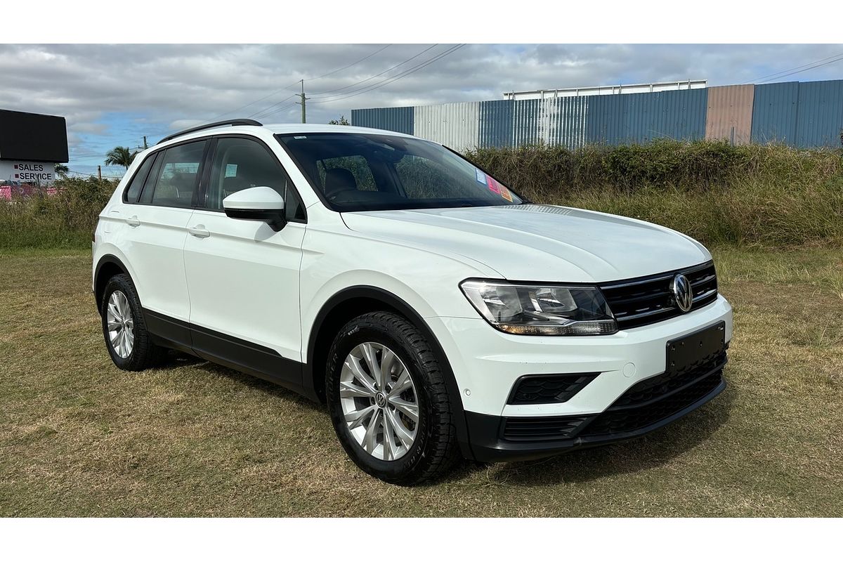 2016 Volkswagen Tiguan 118 TSI (4x2) 5NC MY16