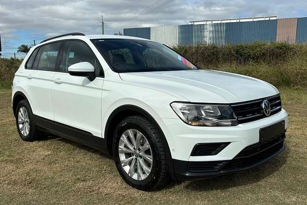 2016 Volkswagen Tiguan 118 TSI (4x2) 5NC MY16