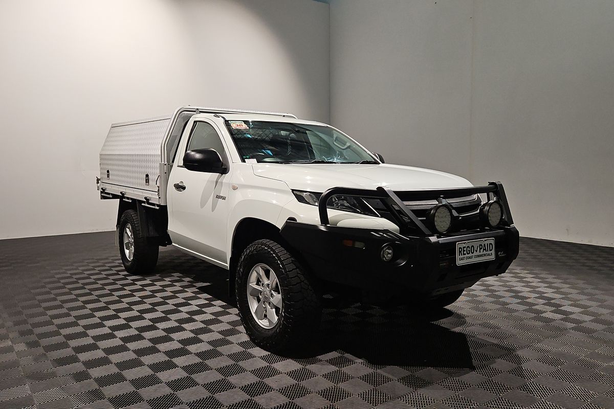 2019 Mitsubishi Triton GLX MR 4X4