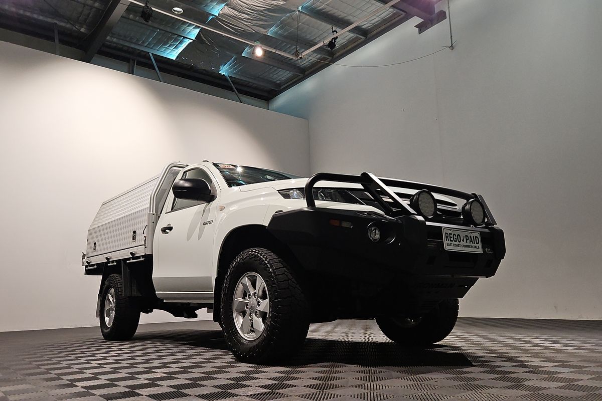 2019 Mitsubishi Triton GLX MR 4X4
