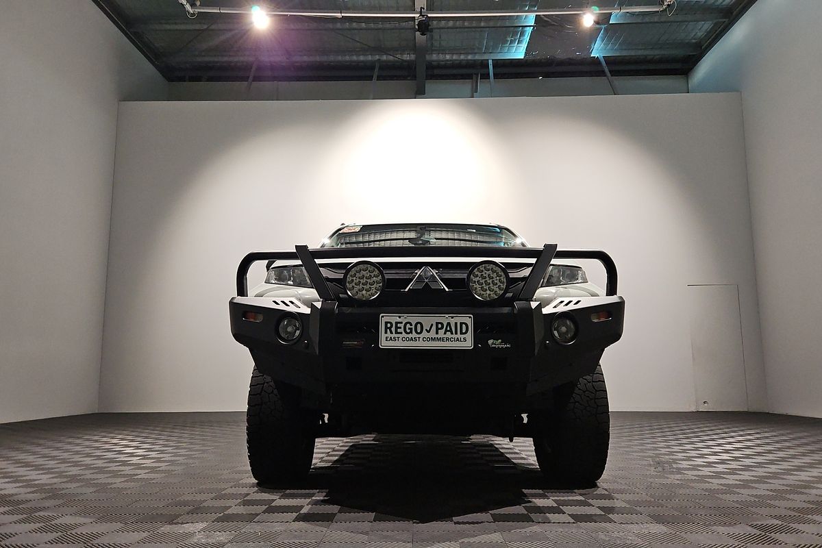 2019 Mitsubishi Triton GLX MR 4X4