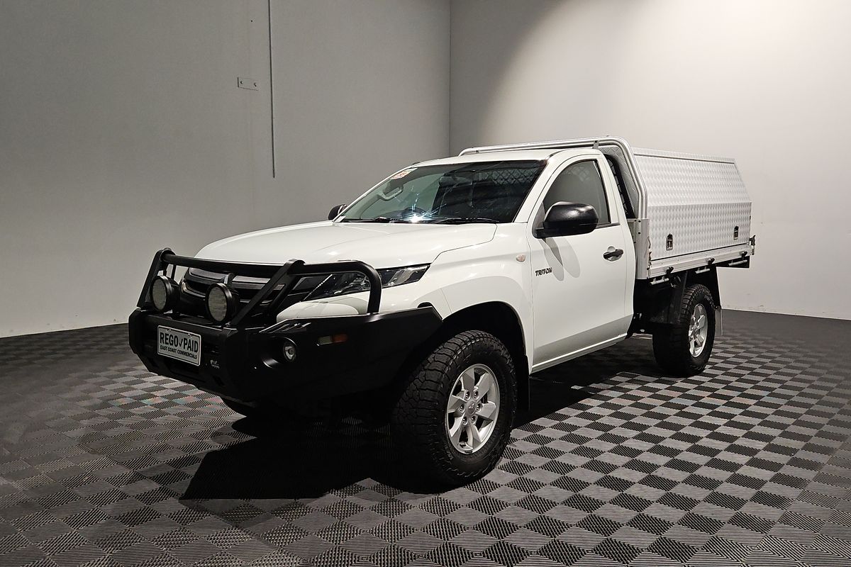 2019 Mitsubishi Triton GLX MR 4X4