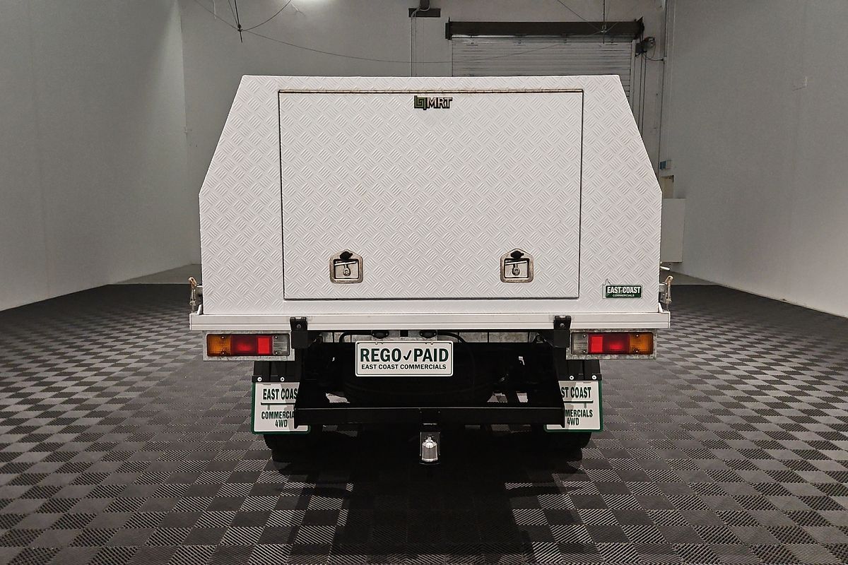 2019 Mitsubishi Triton GLX MR 4X4